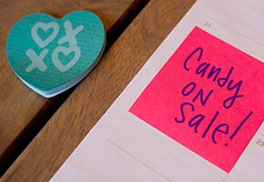 Är du trött på Alla hjärtans dag? Så fixar du det med Post-it® Note