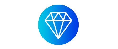 Diamant ikon
