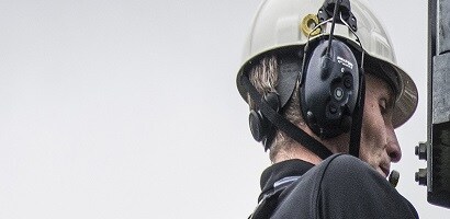 Skyddad och ansluten: 3M™ PELTOR™ WS™ LiteCom Pro III Headset
