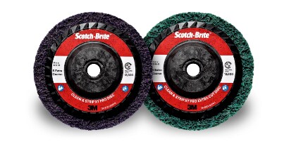Två Scotch-Brite Grovrengöringsrondeller XT Pro
