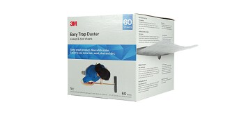 En närbild av 3M ™ Easy Trap Duster och Dusting Sheets
