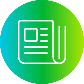 Ikon för nyheter om allmännyttig sektor och energi