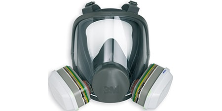3M™ Återanvändbart andningsskydd med utbytbara filter
