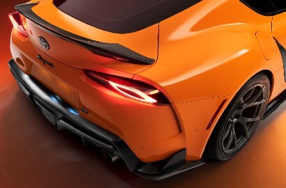Toyota Supra, 2080-G24 / baklykta