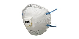 produktbild av 3M Filtrerande halvmask FFP2 med ventil 8822
