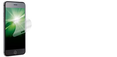 Antireflexskydd på en smartphone
