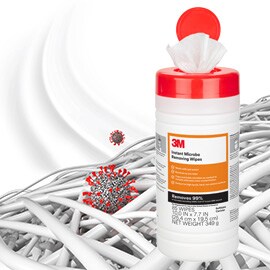 3M™ Instant Microbe Removing Wipes