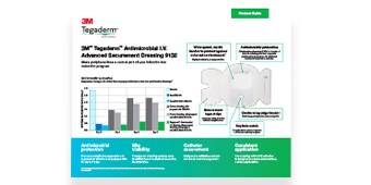 Tegaderm™ Antimikrobiellt förband 9132 B-Braum produktguide
