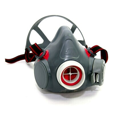3M Återanvändbar halvmask hf 302