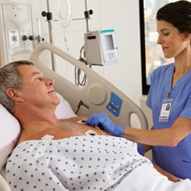 Read about the cardiovascular care unit that significantly decreased its alarm signals