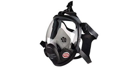 3M™ Andningsskydd med helmask, FF-600-serien
