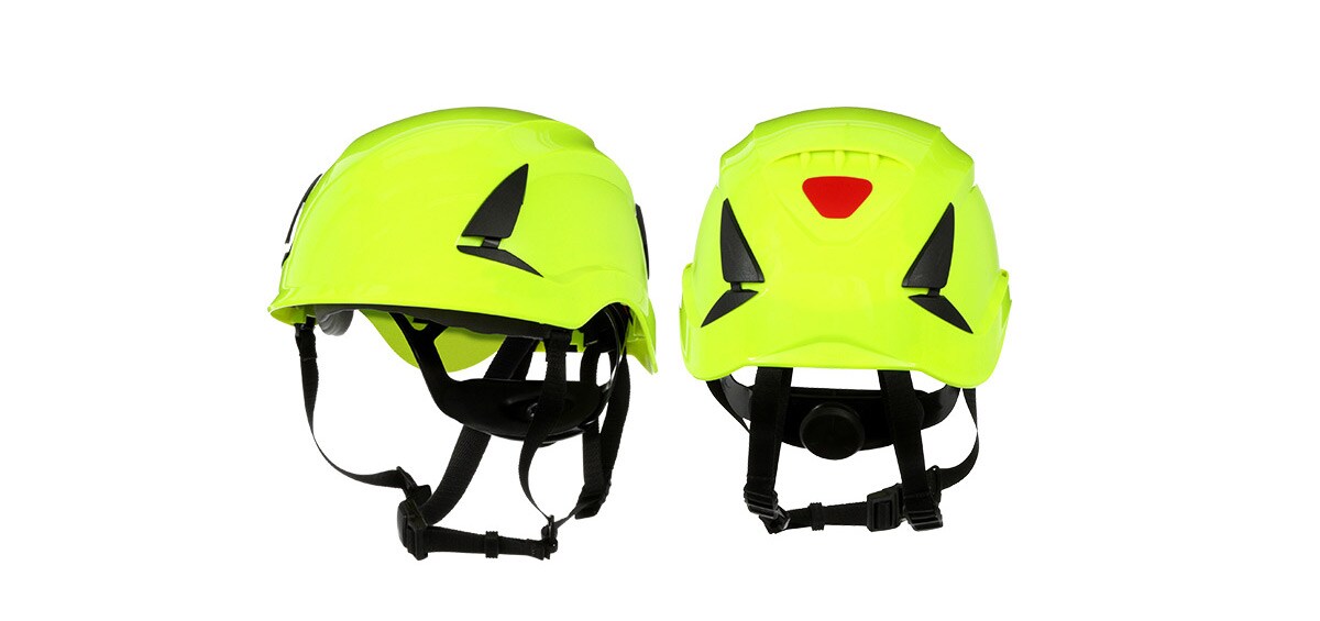 3M™ SecureFit™ X5000 och X5500 Skyddshjälmar
