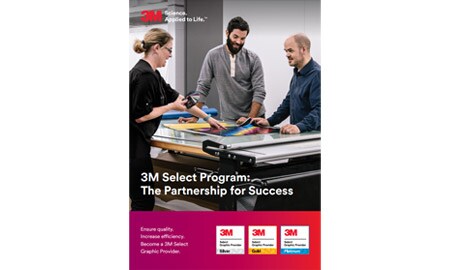 Broschyr för Select Program
