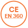 Certifikat för fallskyddsutrustning EN-360