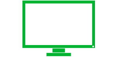 Illustration av monitor
