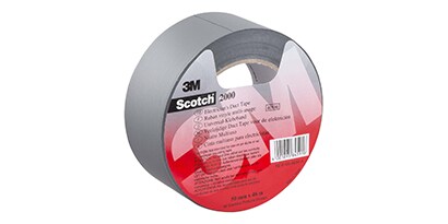 Scotch® 2000 Silvertejp för elektriker 
