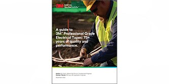 Omslag till 3M Eltejpsguide
