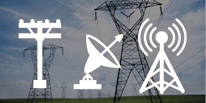 Anslutningsrep och element för telekom och allmännyttig sektor
