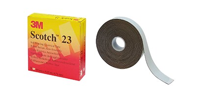 Scotch® Gummiskarvtejp 23
