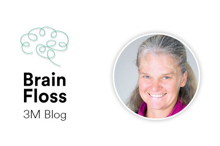 3M Brain Floss blogg med dr. Sigrid Hader
