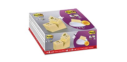 Få en hållare till dina Post it® Z-Notes gratis!

