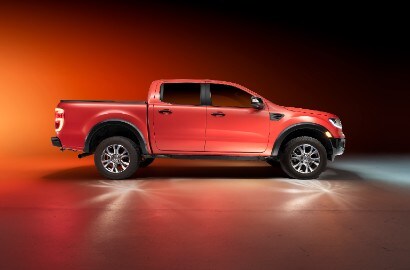 Ford Ranger, 2080-S363 / röd sida
