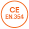 Certifikat för fallskyddsutrustning EN-354