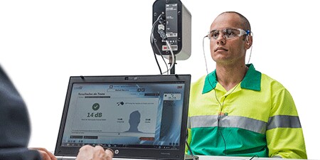 3M™ E-A-Rfit™ Dual-Ear valideringssystem
