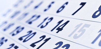 Evenemangskalender
